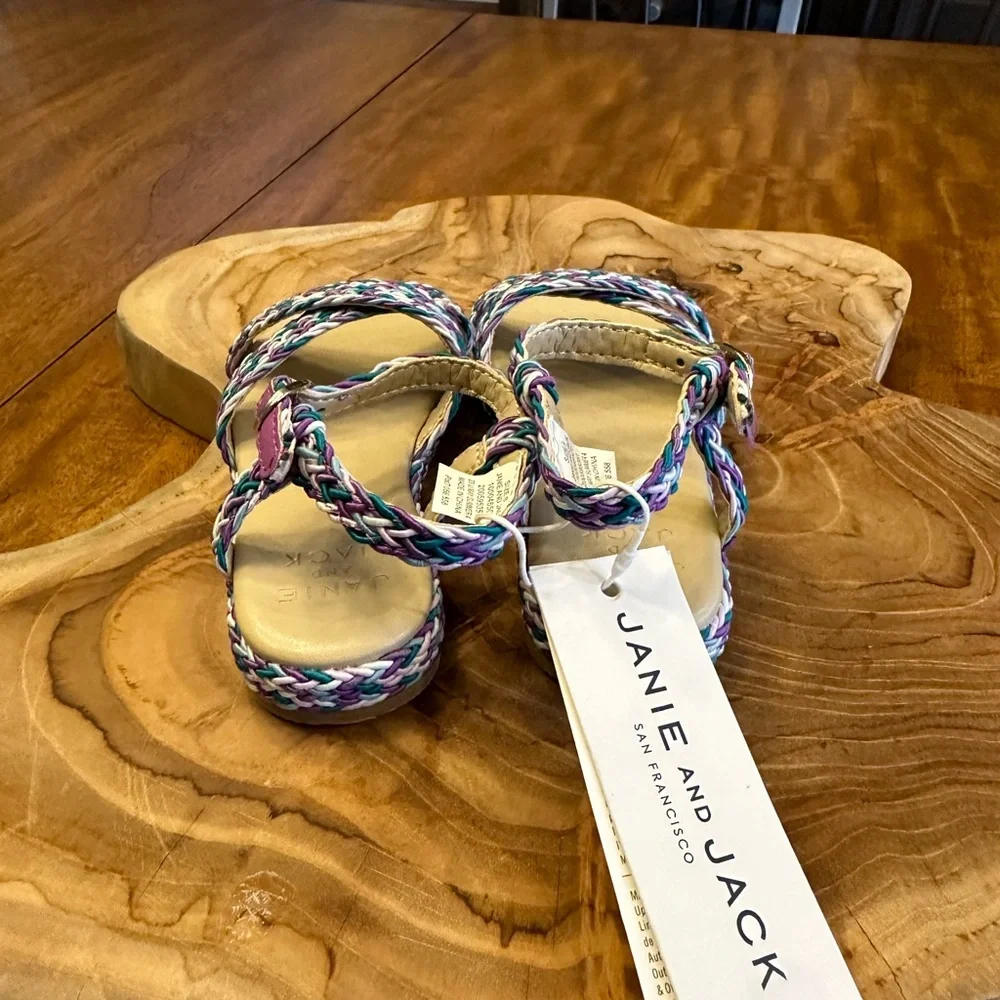 JANIE and JACK BRAIDED ESPADRILLE